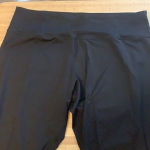 Black Capri legging